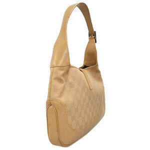 Gucci Line Jackie Bag Brown Shoulder